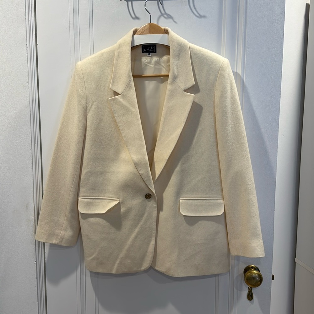 Vintage, L.J.L. Sport, oversized blazer